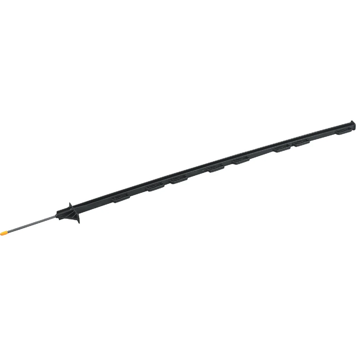 Exceptional Dare Step-In 48 In. Black Electric Fence Poly Post Responsible