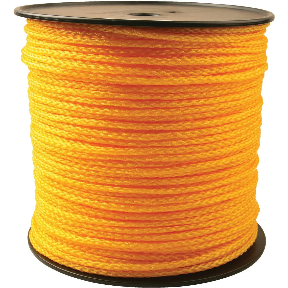 Luxury Do it 1 4 In. x 1000 Ft. Yellow Braided Polypropylene Rope Durable