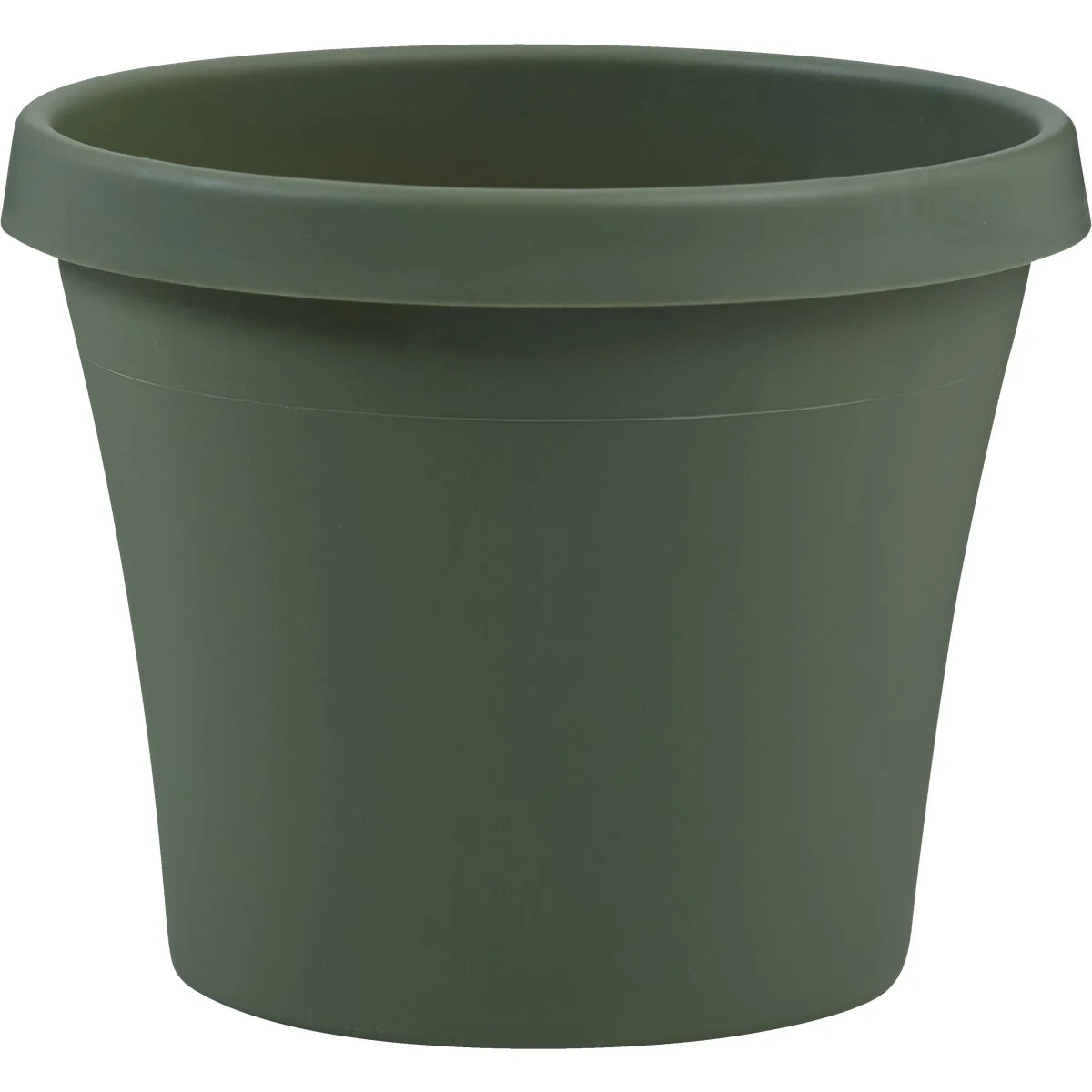 Premium Material Bloem Terra Living Green 5.5 In. H. x 6 In. Dia. Polypropylene Planter High-Quality