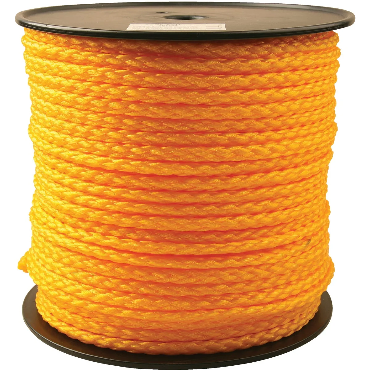 Organic Do it 3 8 In. x 400 Ft. Yellow Braided Polypropylene Rope Premium Material