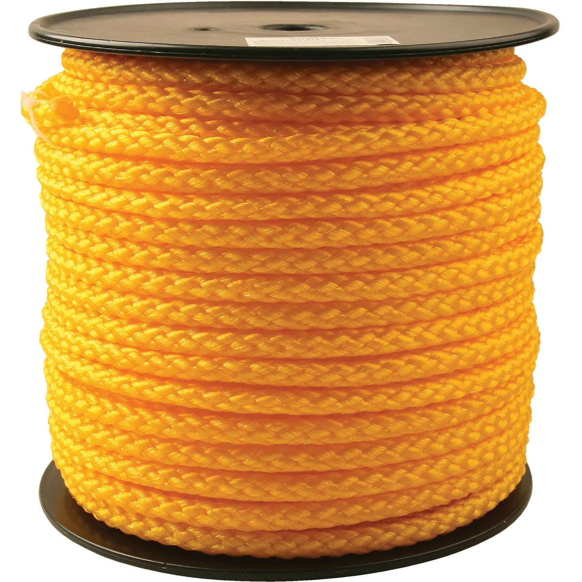 Premium Material Do it 1 2 In. x 250 Ft. Yellow Braided Polypropylene Rope Premium