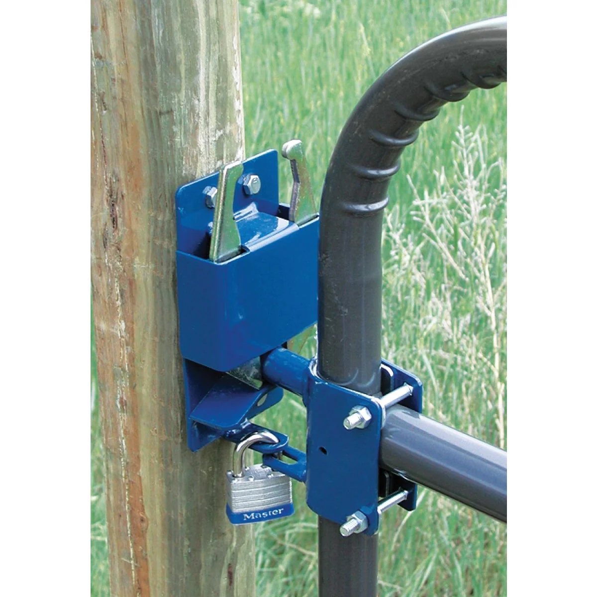 Healthy Speeco 2-Way Lockable Steel Gate Latch Optimized