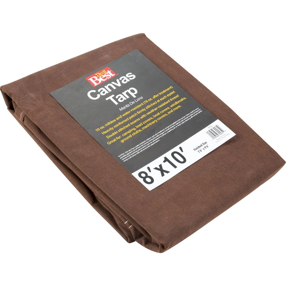 Genuine Do it 10 Oz. 8 Ft. x 10 Ft. Canvas Tarp Fashionable