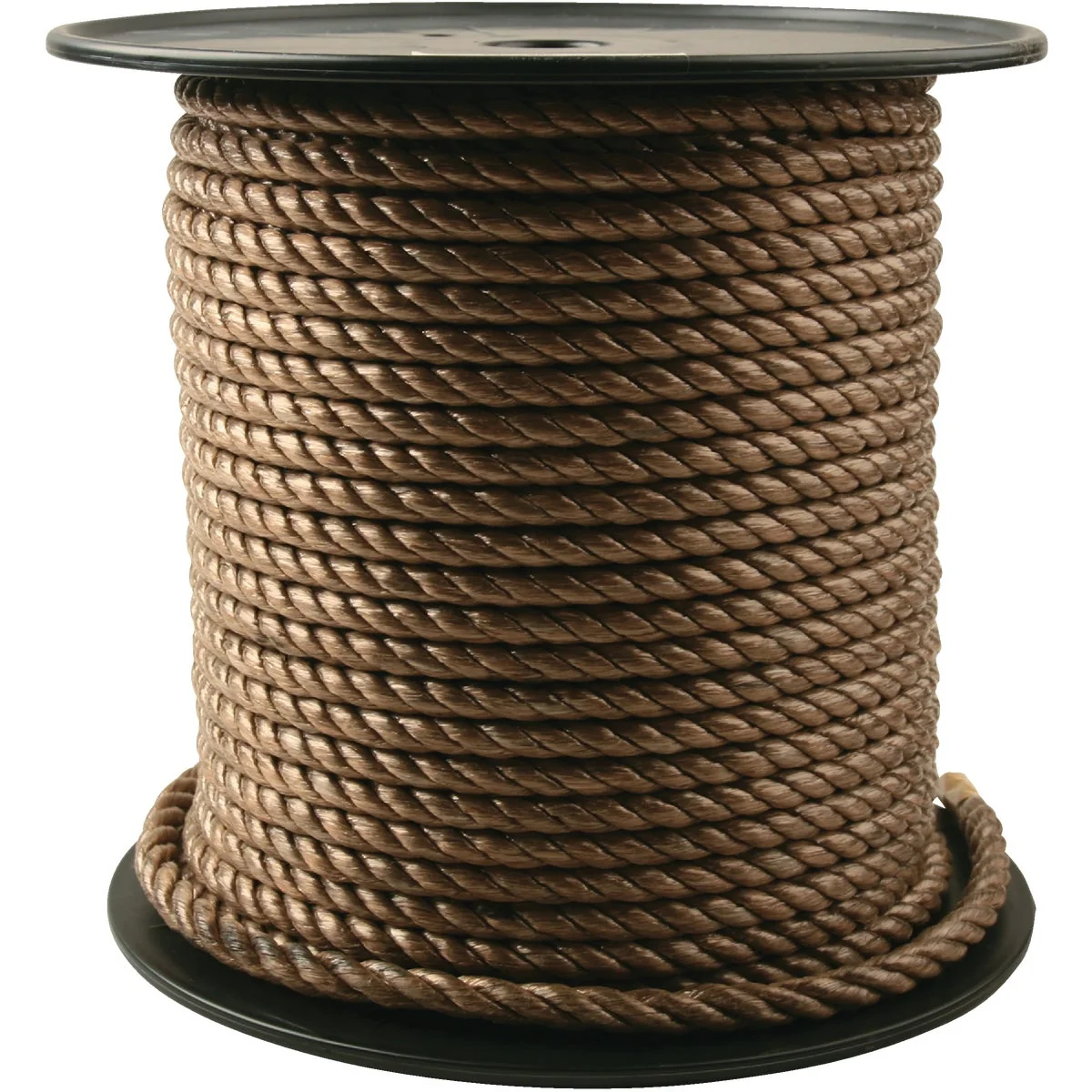 Unique Do it 3 8 In. x 300 Ft. Brown Twisted Unmanila Polypropylene Rope Exceptional