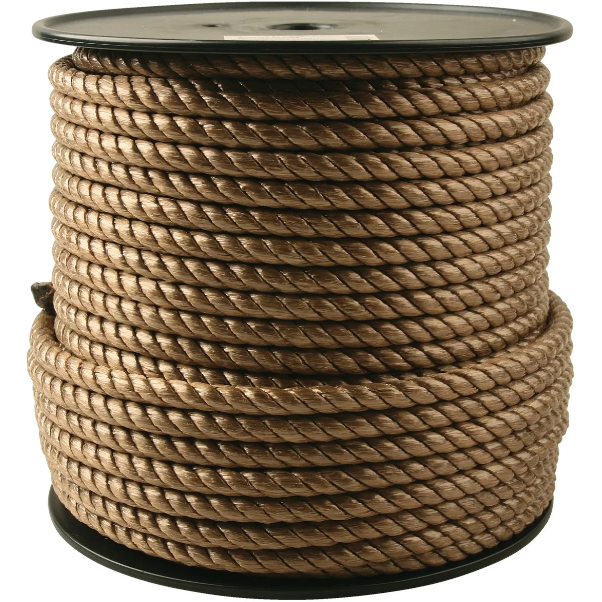 Clean Do it 1 2 In. x 250 Ft. Brown Twisted Unmanila Polypropylene Rope Consistent