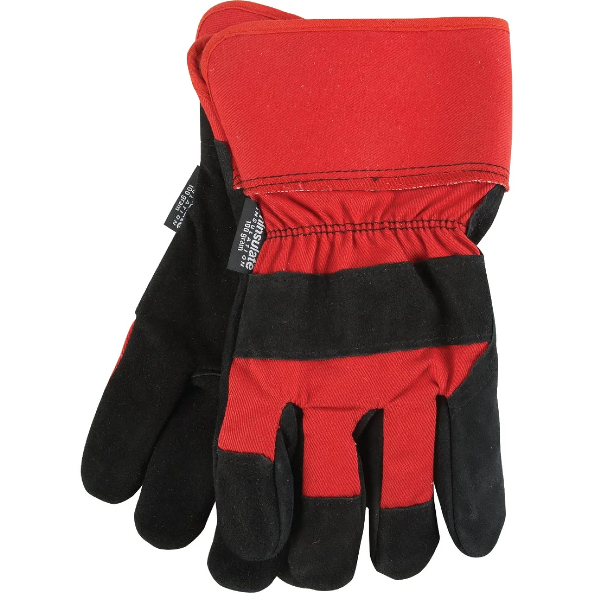 Safe Do it Men's Large Leather Winter Work Glove Specialty