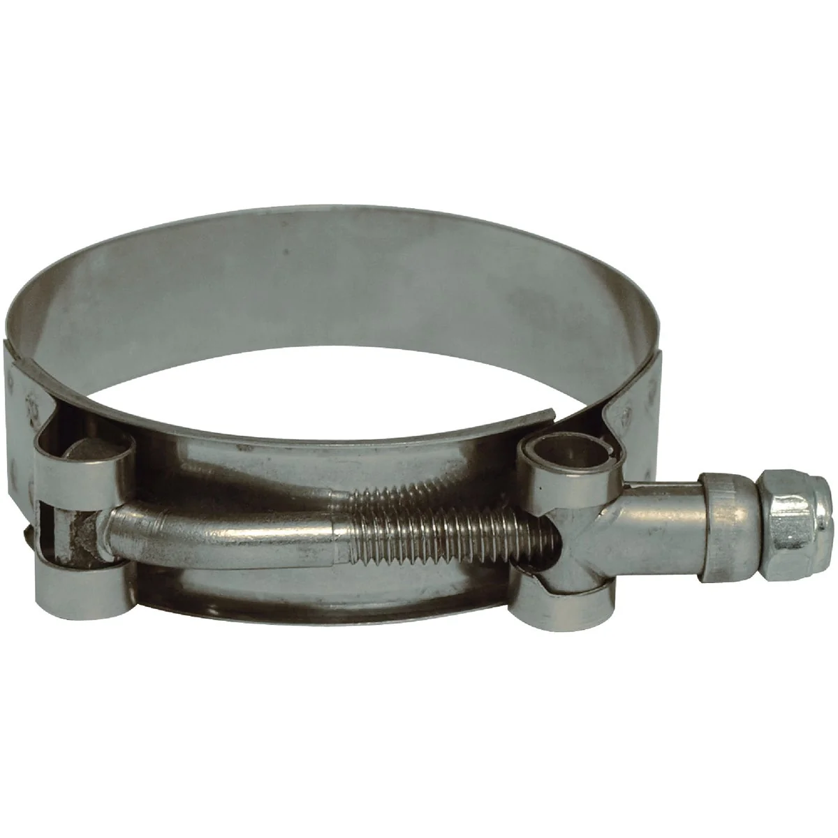 Enhanced Apache 2-3 16 In. x 2-1 2 In. Stainless Steel T-Bolt Clamp High-Performance