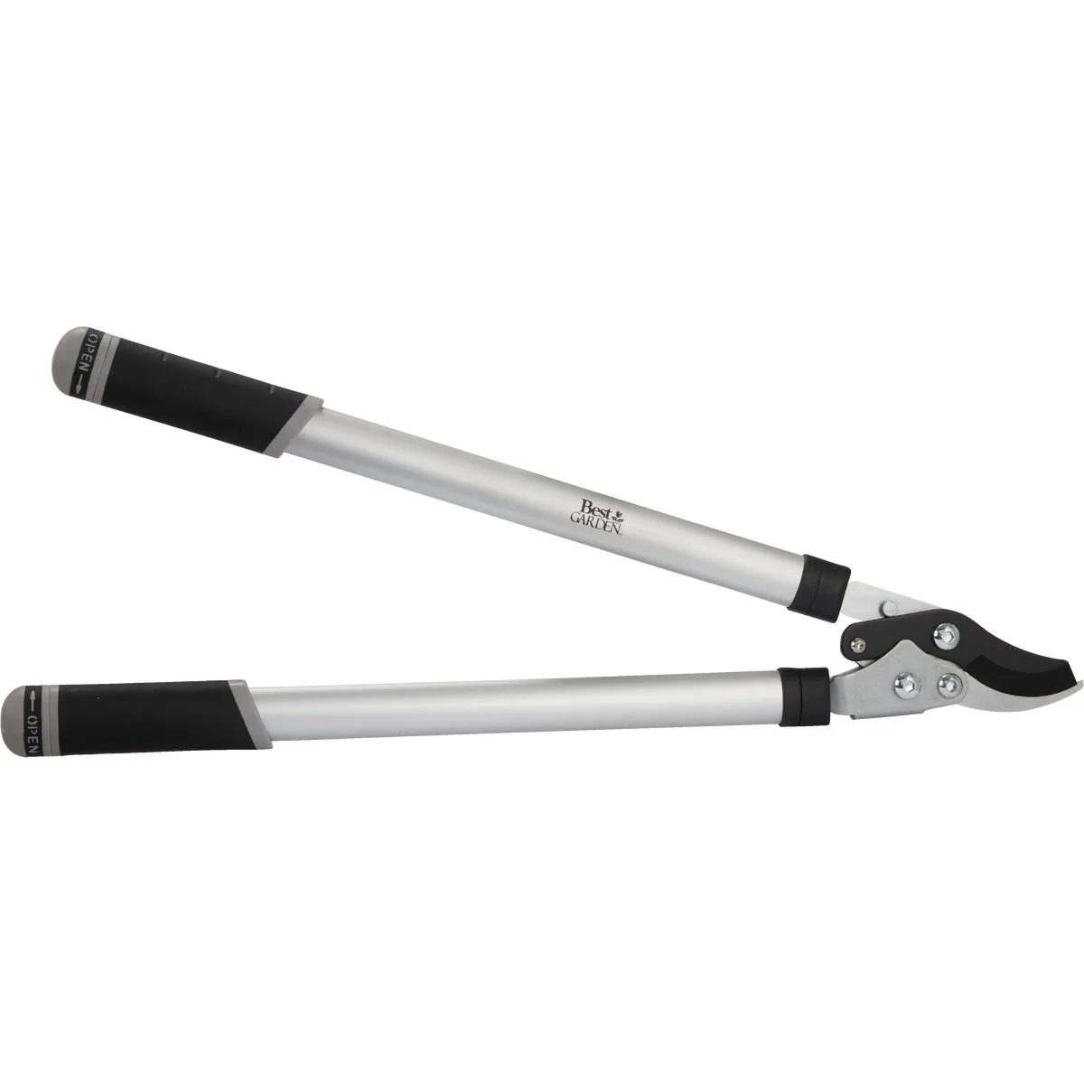 Traditional Garden 38 In. Steel Telescoping Bypass Lopper World-Class