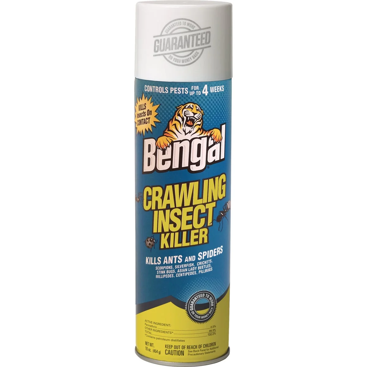 Efficient Bengal 16 Oz. Aerosol Spray Crawling Insect Killer Dependable