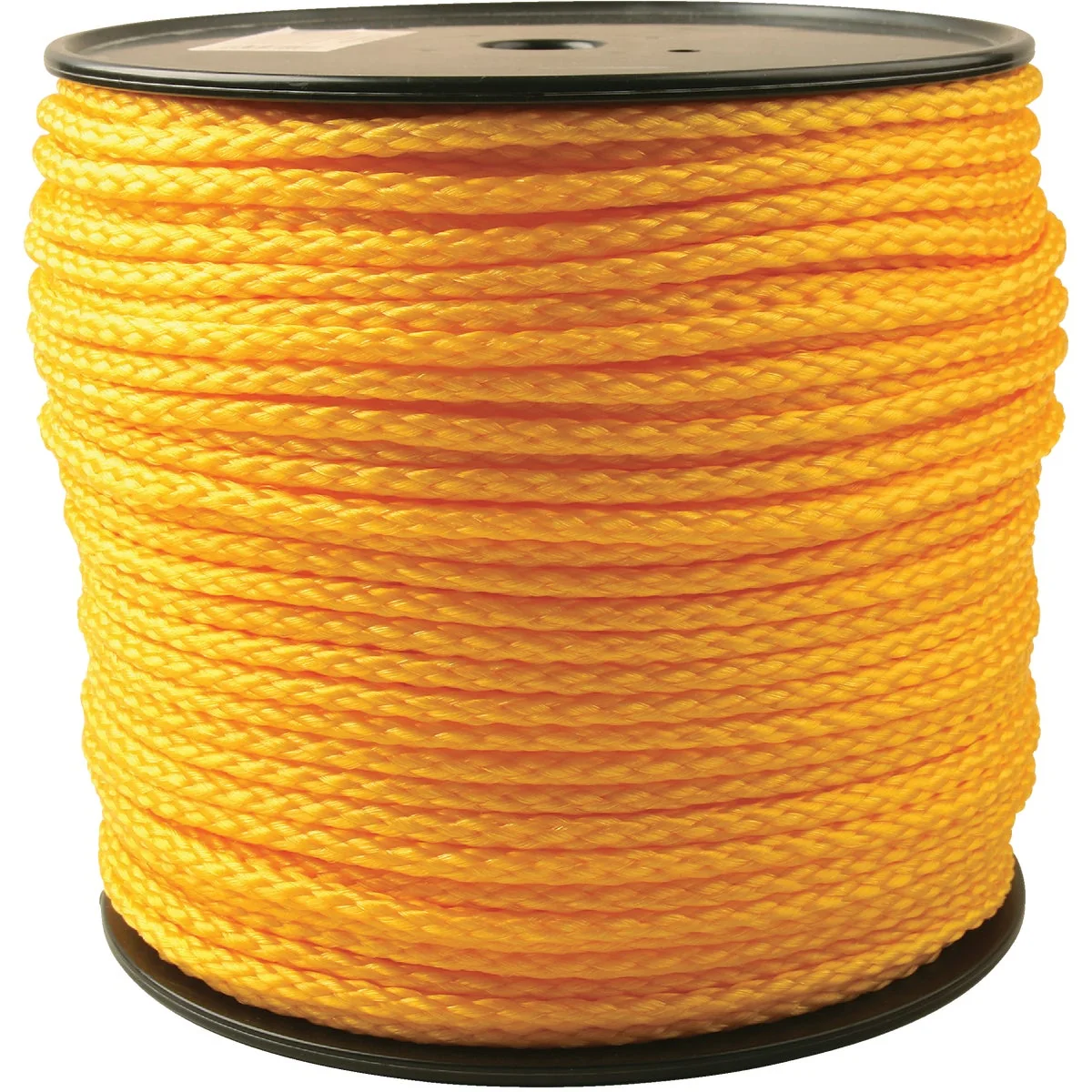 Stylish Do it 5 16 In. x 750 Ft. Yellow Braided Polypropylene Rope Consistent