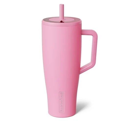 Casual Era 40 oz Tumbler with Handle and Straw High-Grade