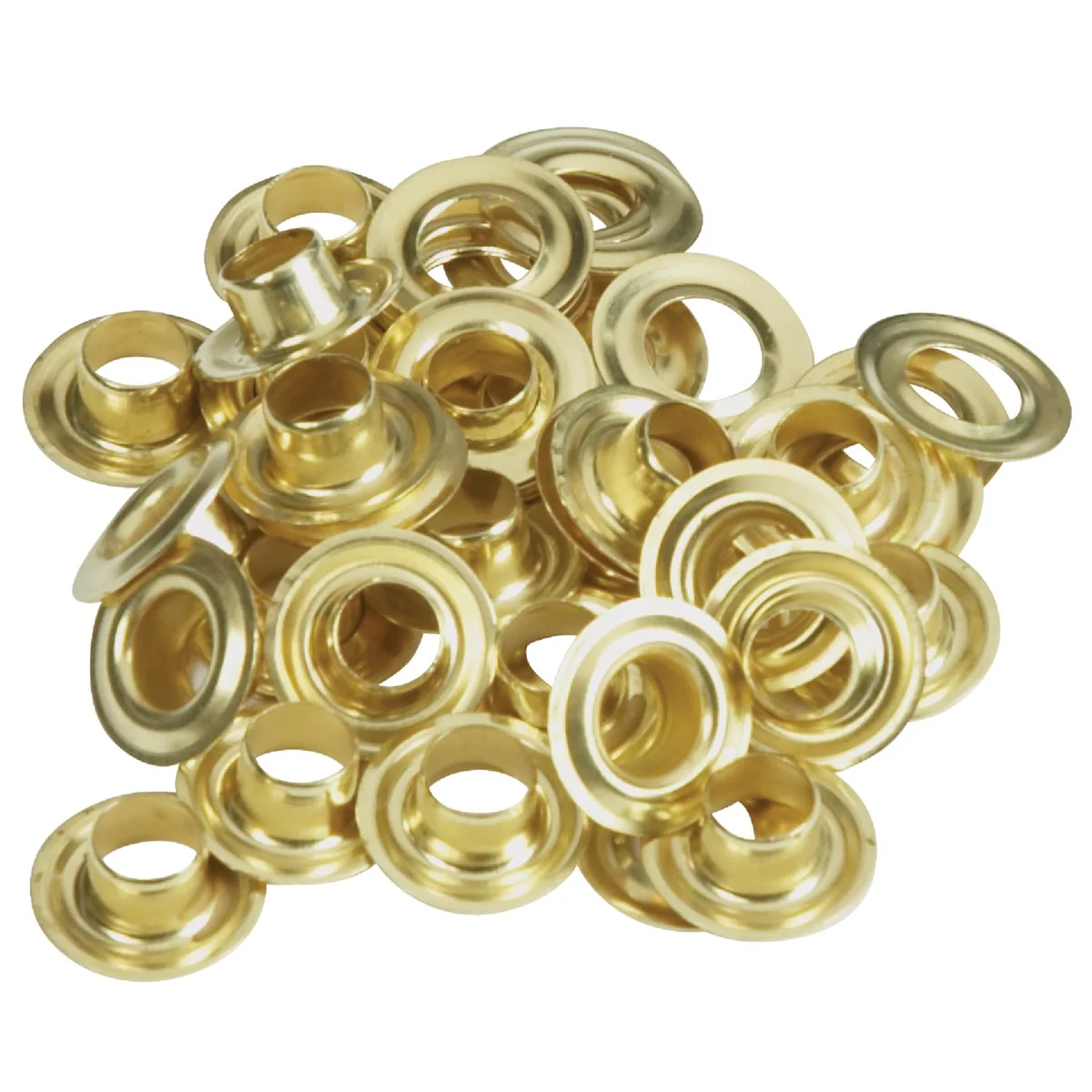 Clean Lord Hodge 1 4 In. Brass Grommet Refills 24 Ct. World-Class