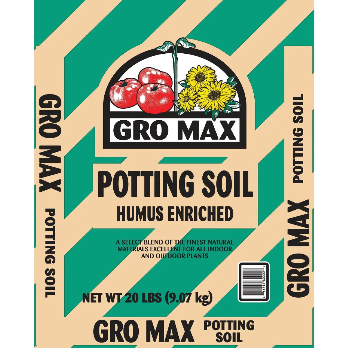 Reliable Gro Max 20 Lb. All Purpose Potting Soil Fast