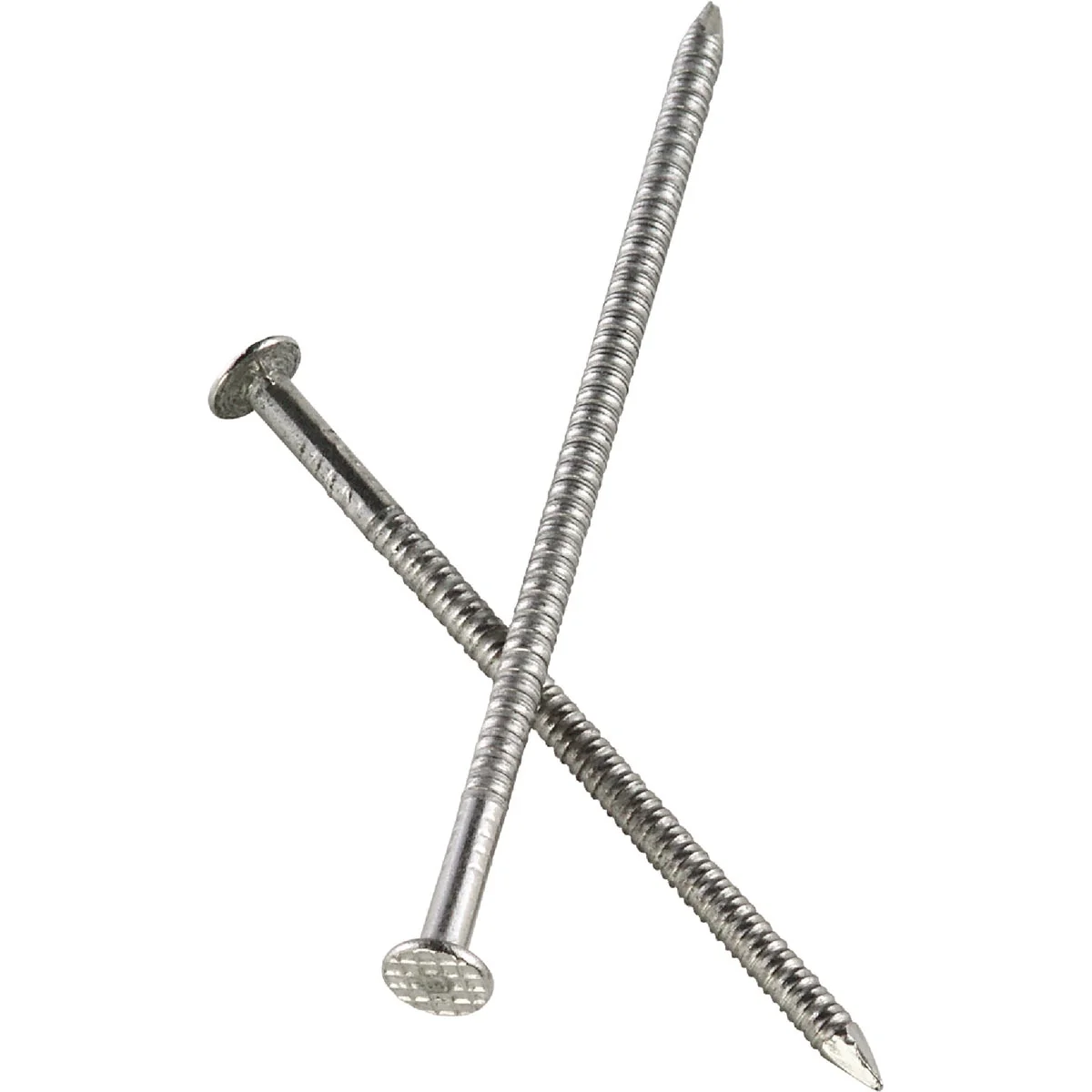 Soft Simpson Strong-Tie 8d x 2-1 2 In. Stainless Steel Flat Checkered Siding Nails 980 Ct. 5 Lb. Classic