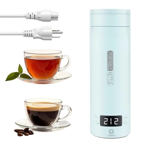 Selected Portable Electric Kettle for Travel Contemporary