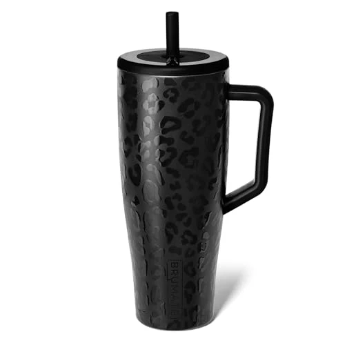 First-Class Era 40 oz Tumbler with Handle Straw Clean