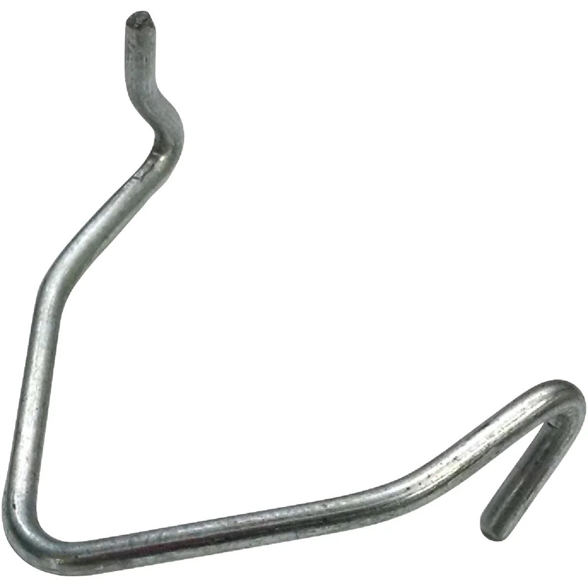 Refined Dare 11 Ga. Galvanized Wire T-Post Clip 25-Pack Prestigious