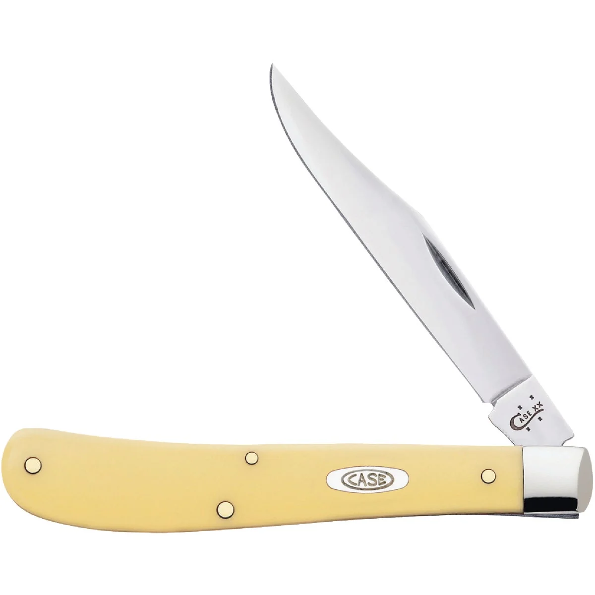 Certified Case Slimline Trapper 3.25 In. Folding Knife Official