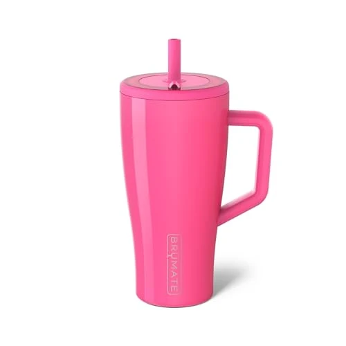 Organic Era 30 oz Tumbler with Handle and Straw Genuine