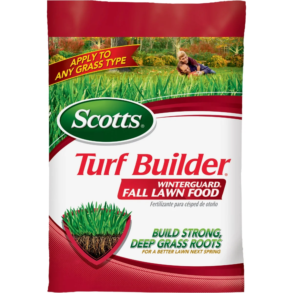 High-Quality Scotts Turf Builder WinterGuard 12.5 Lb. 5000 Sq. Ft. 32-0-10 Winterizer Fall Fertilizer Flexible