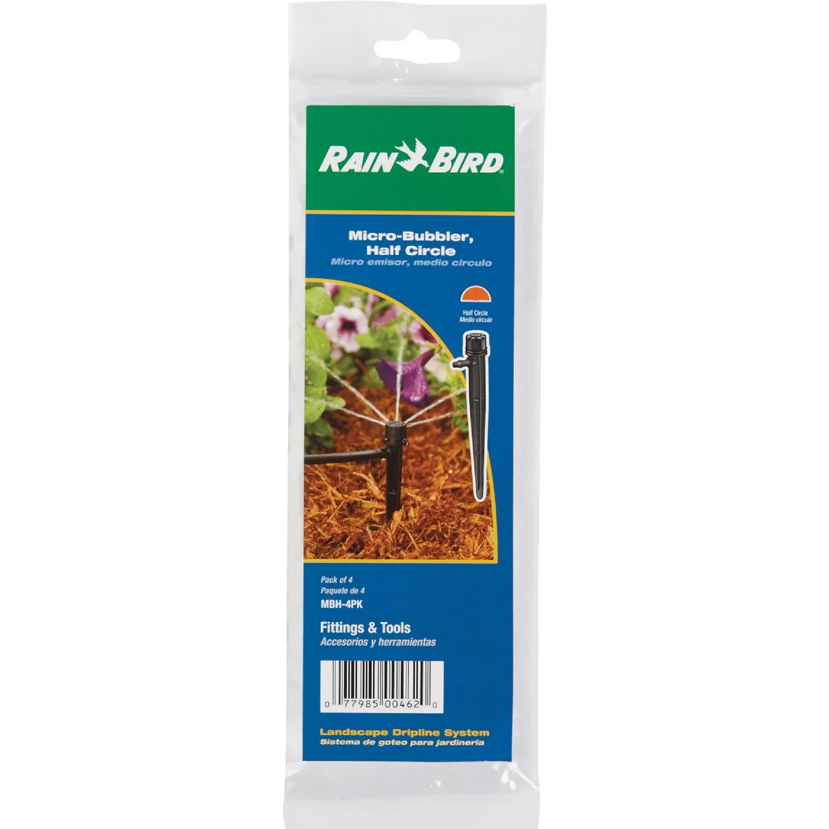 Artisan Rain Bird Half Circle Adjustable Micro-Bubbler 4-Pack Certified