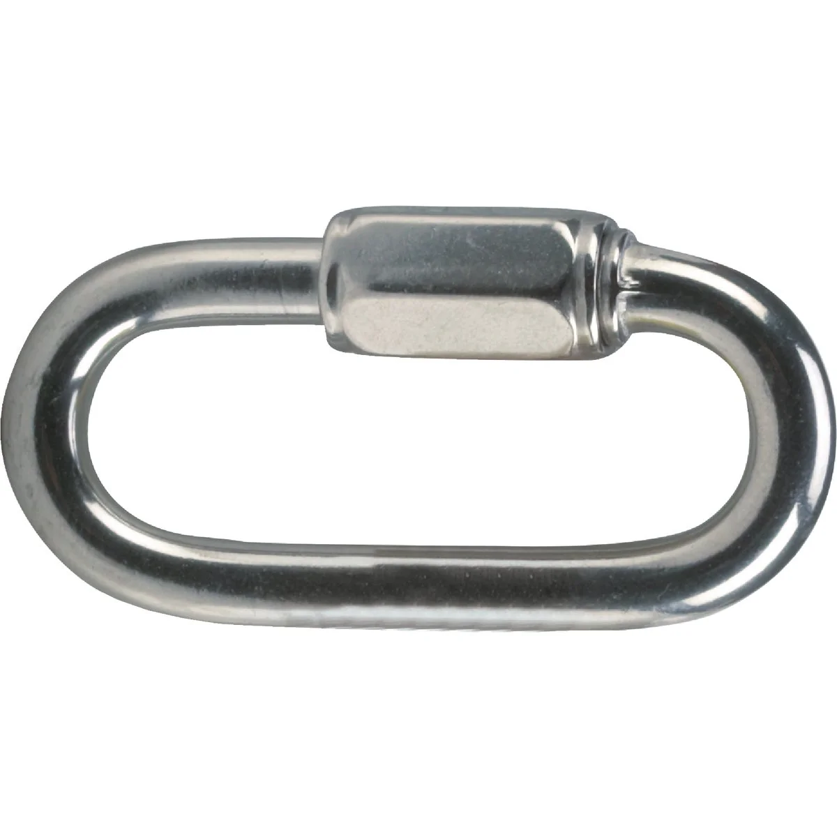 Relaxed Campbell 5 16 In. Polished Cast Stainless Steel Quick Link Smooth