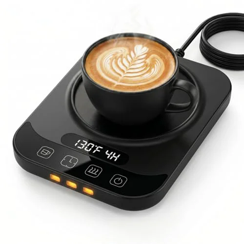 Expertly Made Smart Coffee Mug Warmer with LED Display Artisan