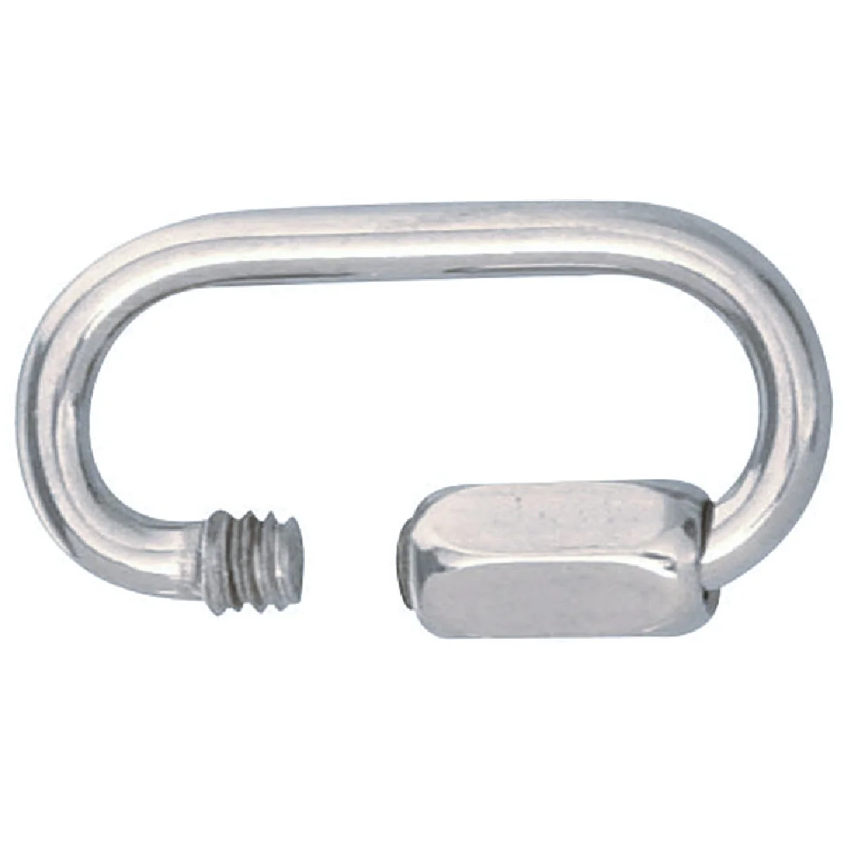 Long-Lasting Campbell 3 16 In. Polished Cast Stainless Steel Quick Link Dependable