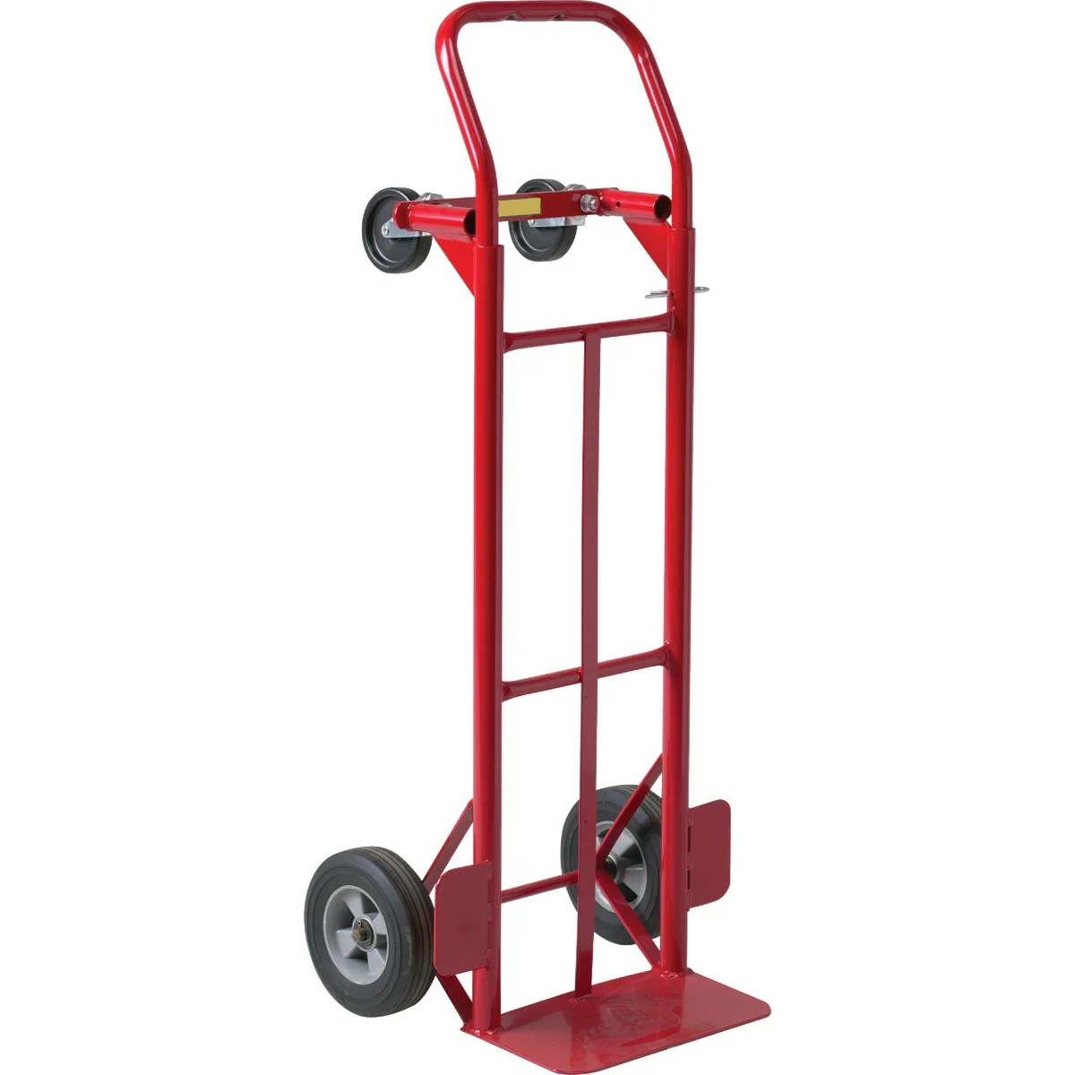 Functional Milwaukee 600 Lb. Capacity Convertible Hand Truck Stylish