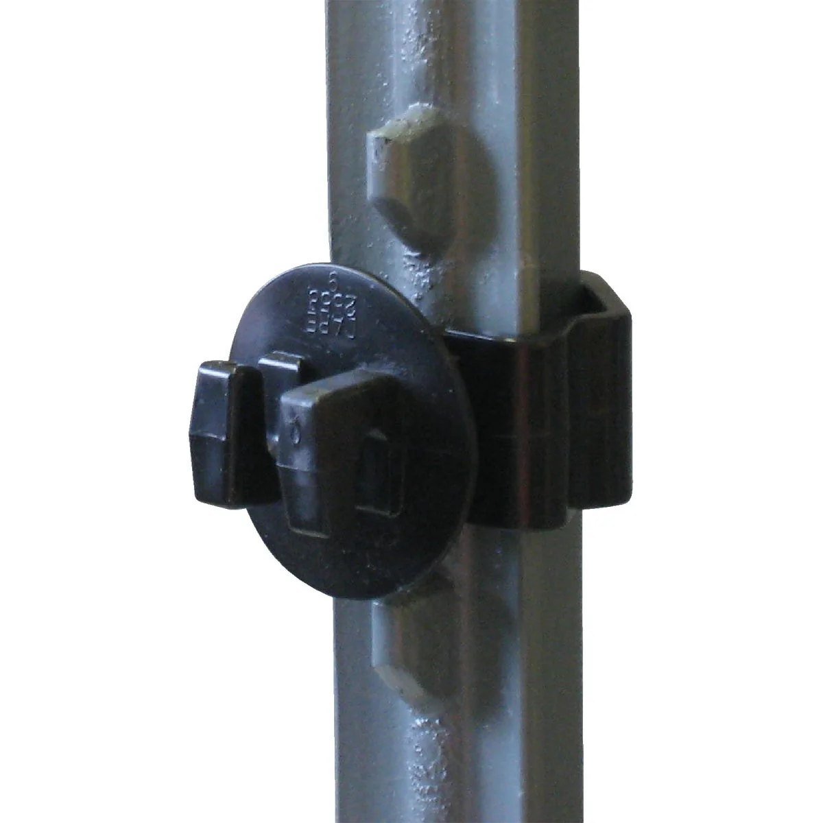 Versatile Dare Snug Snap-On Black Polyethylene Electric Fence Insulator 25-Pack Classic