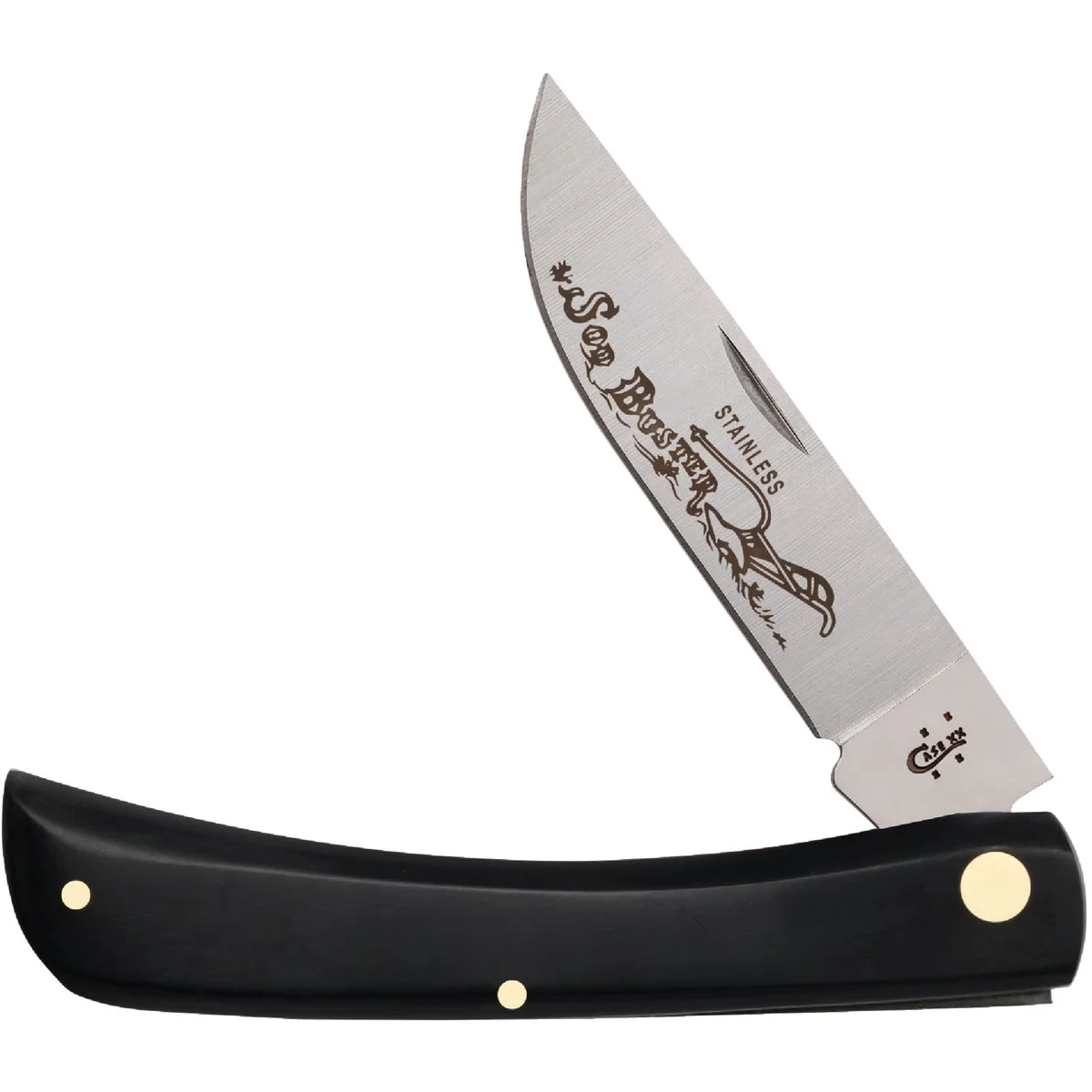 Excellent Case Sod Buster 3.70 In. Folding Knife Original