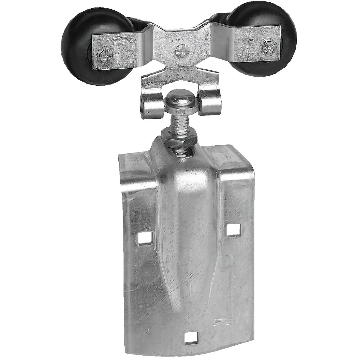 Carefully Designed National 5330 Zinc-Plated Round Rail Door Strap Barn Door Hanger High-Performance