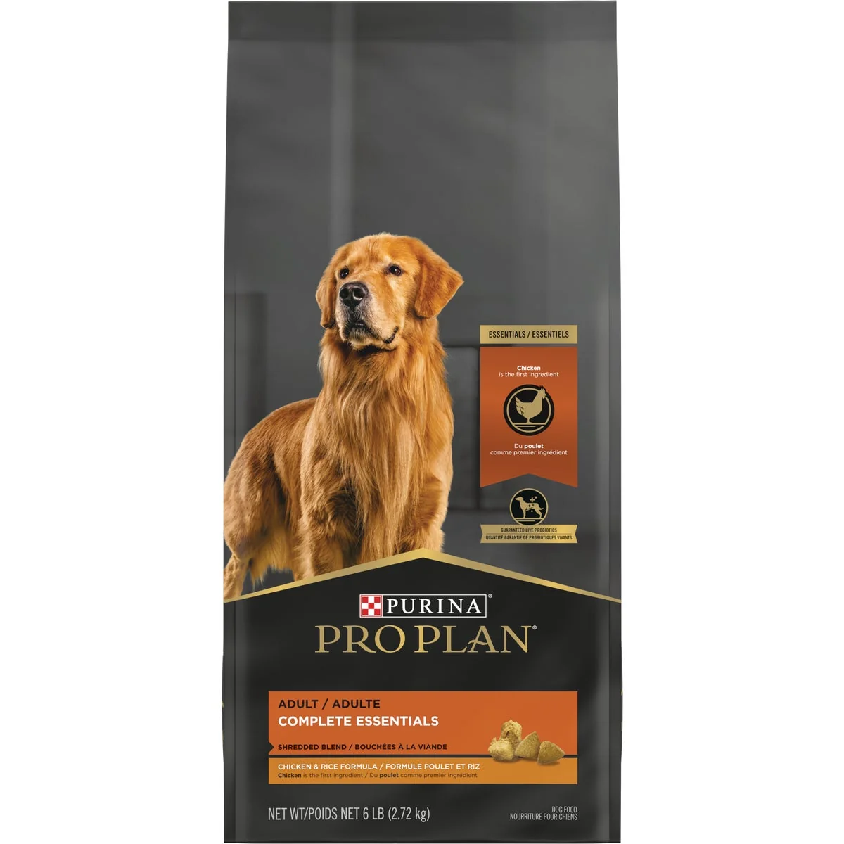 Eco-Friendly Purina Pro Plan Shredded Blend 6 Lb. Chicken Rice Flavor Adult Dry Dog Food Outstanding