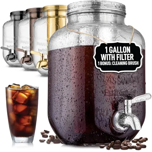 World-Class Zulay 1 Gallon Contemporary