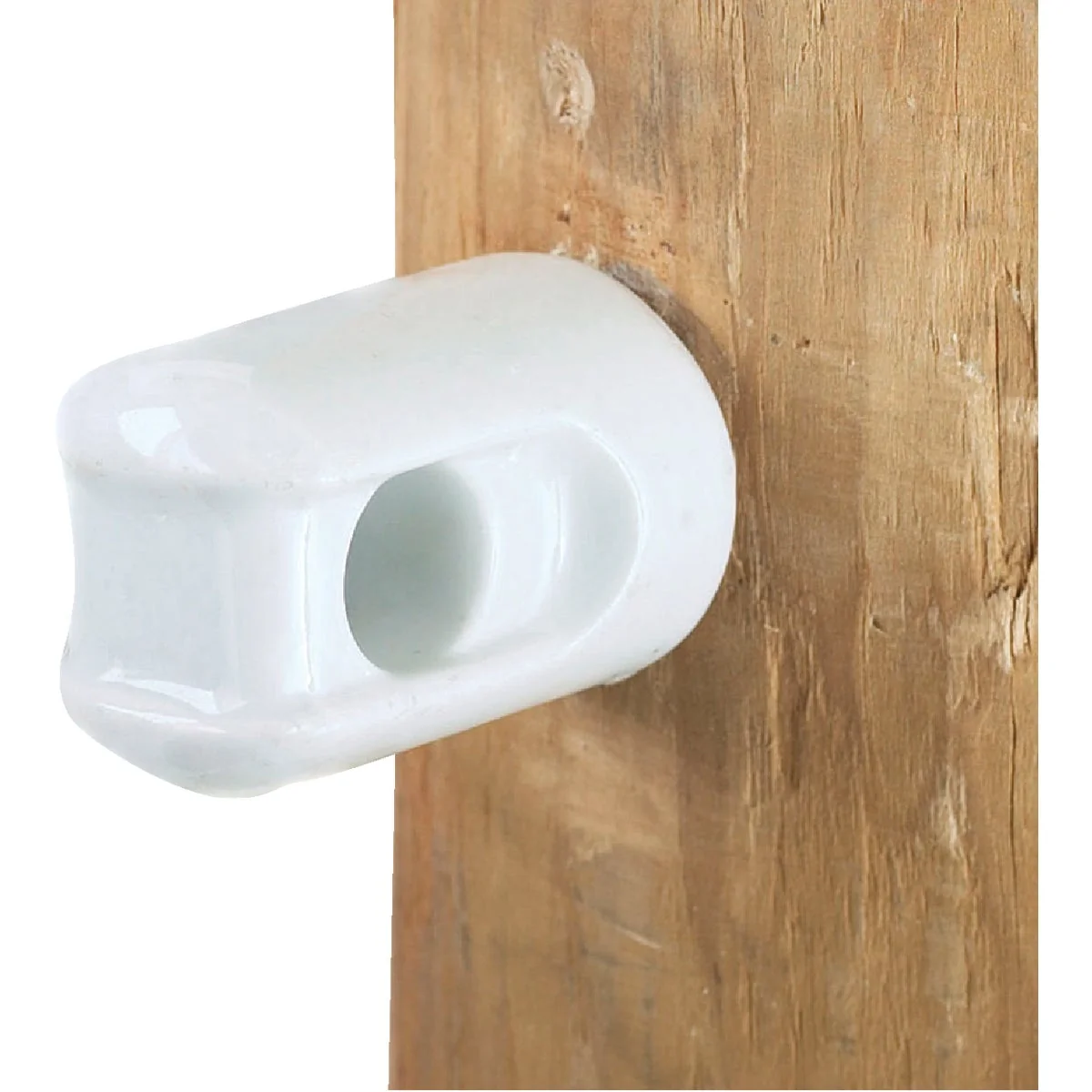 Optimized Dare Screw-In White Porcelain Electric Fence Insulator Smart
