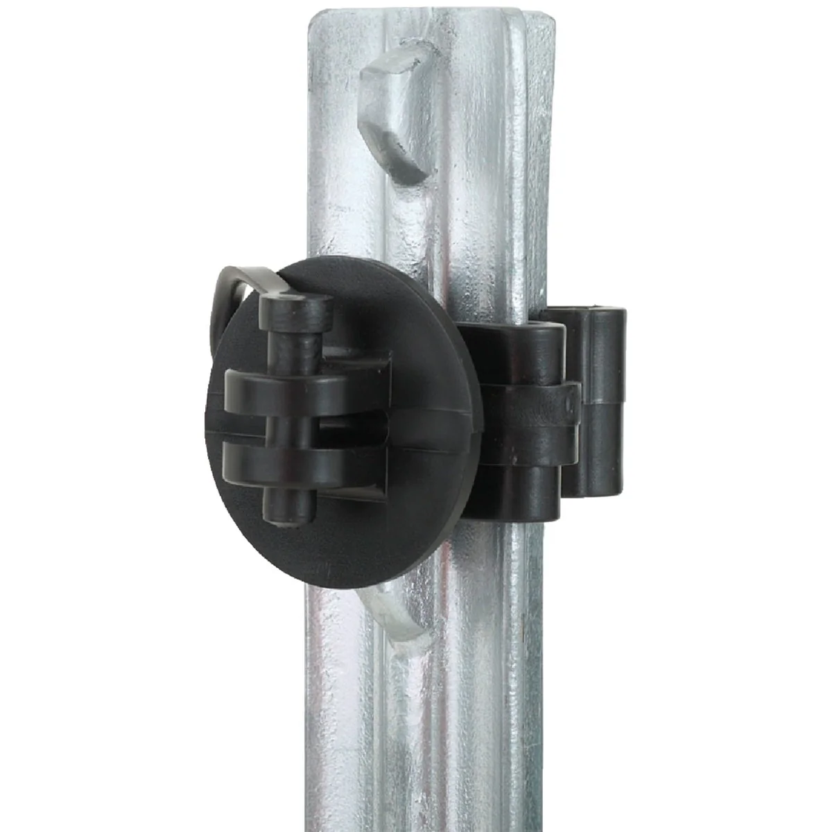 Versatile Dare Snap-On Black Polyethylene Electric Fence Insulator 25-Pack Classic
