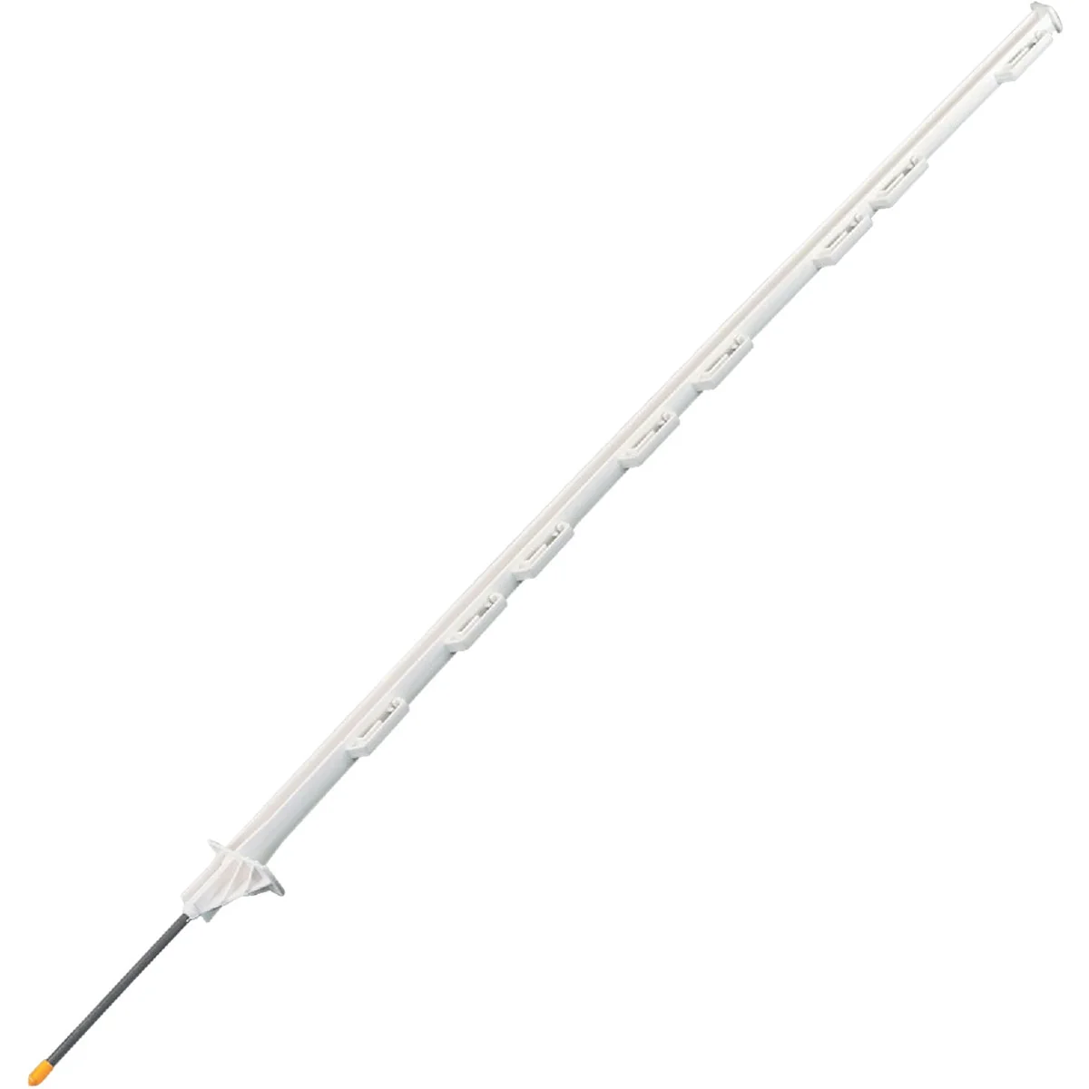 Stylish Dare Step-In 48 In. White Electric Fence Poly Post Eco-Friendly
