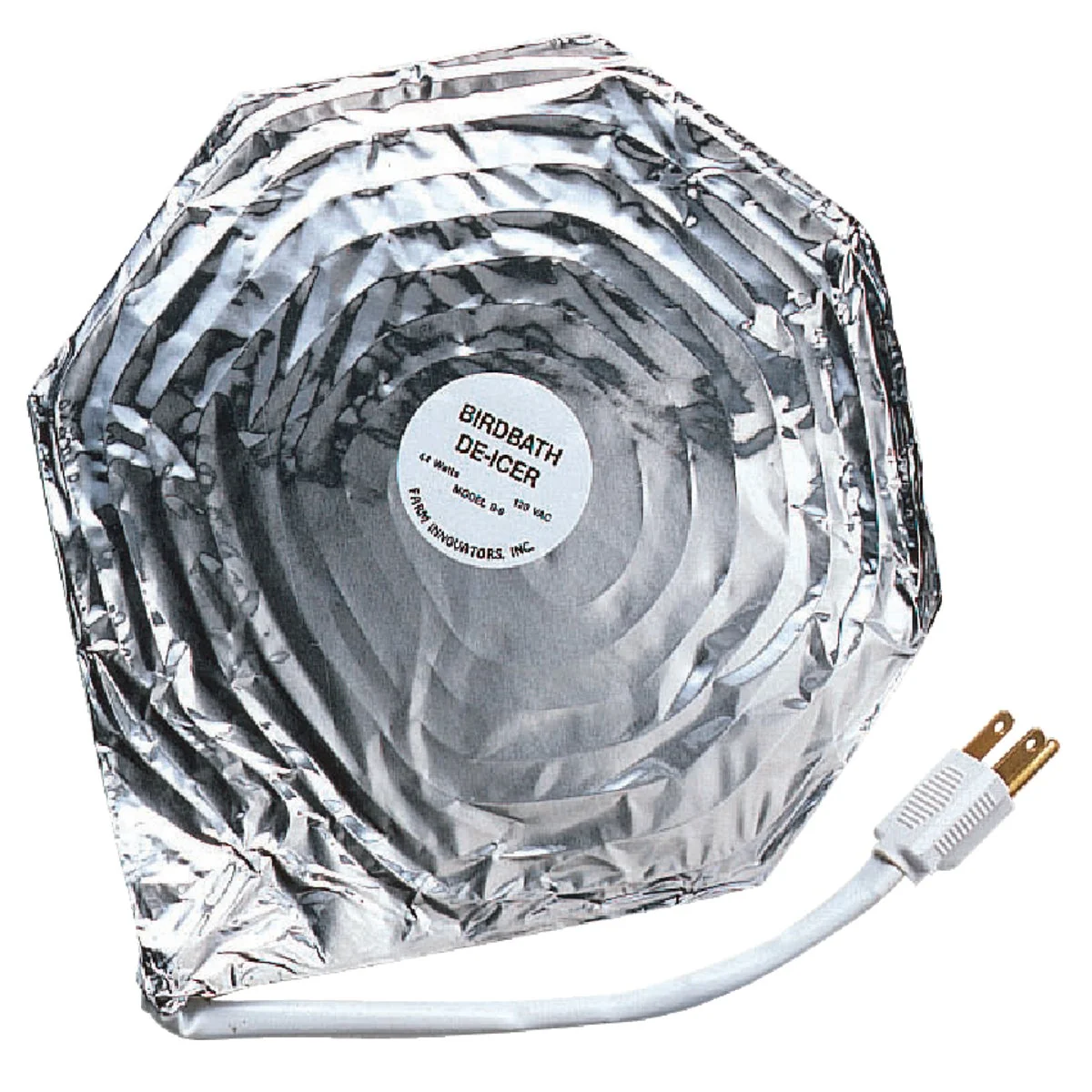 Expertly Made Farm Innovators Economy Bird Bath De-Icer High-Grade
