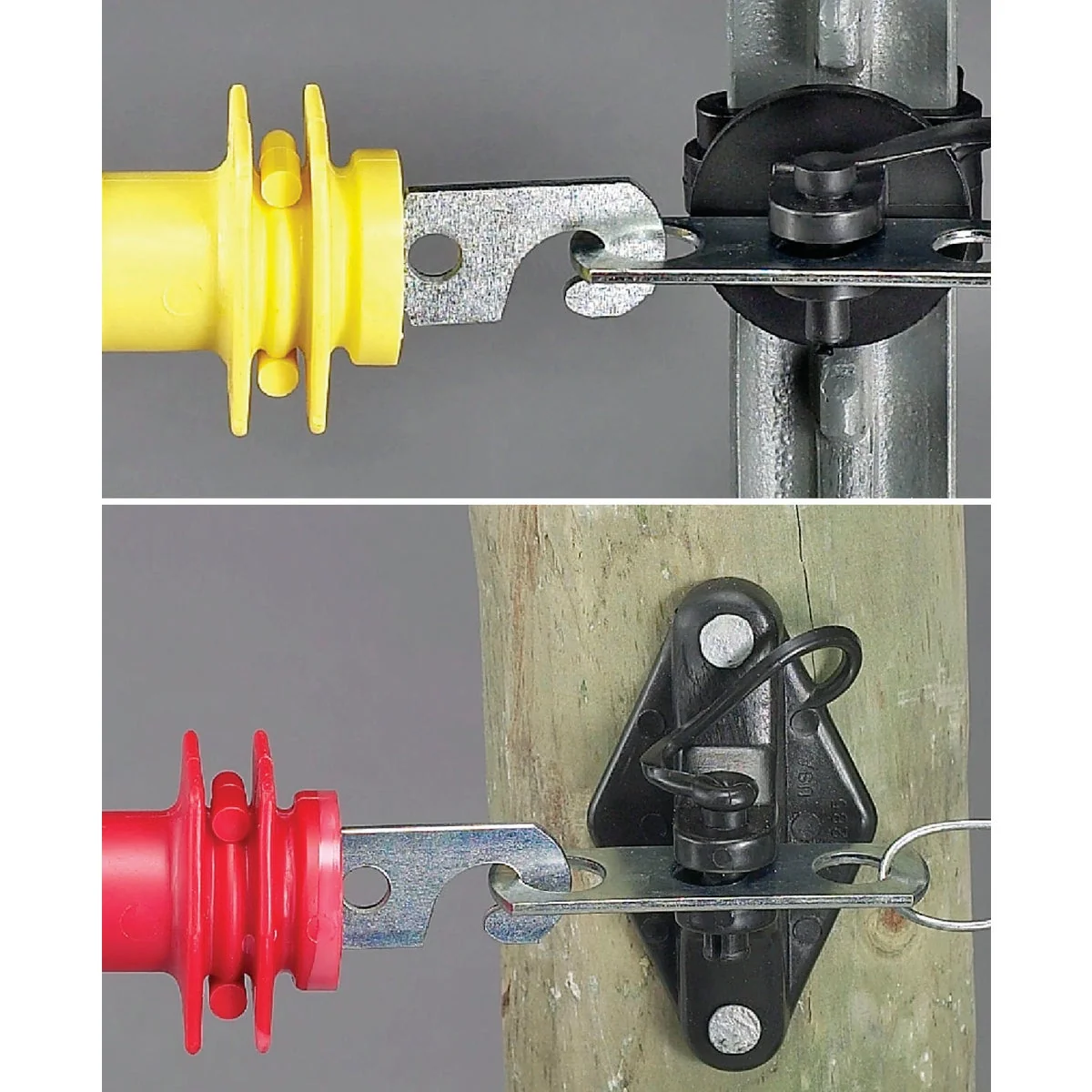 Versatile Dare Wood T-Post Electric Fence Gate Kit 6-Piece Breathable