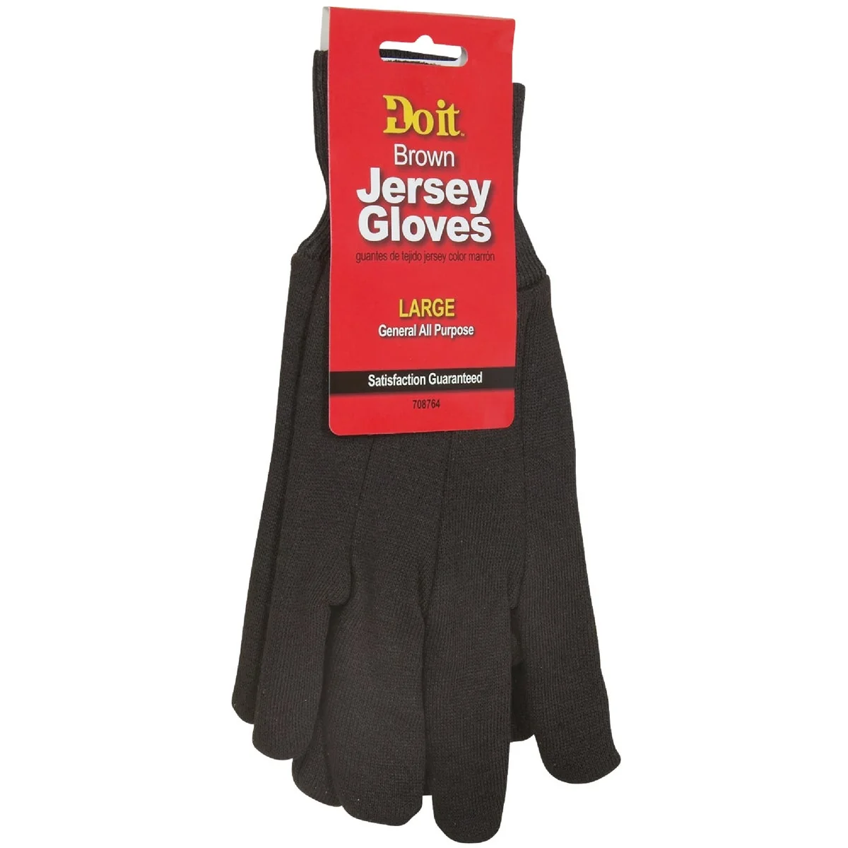 Powerful Do it Men's Large Jersey Work Glove Elite