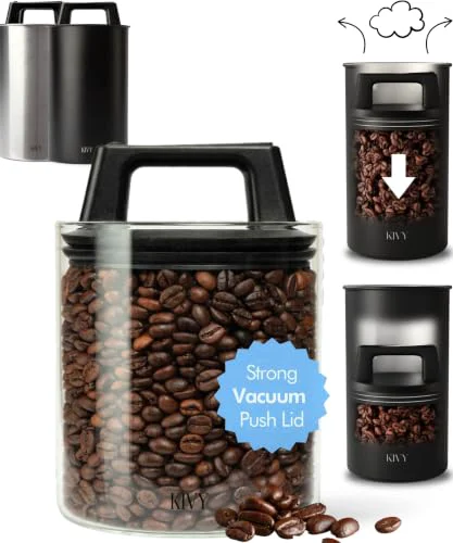 Relaxed Vacuum Coffee Canister Smart