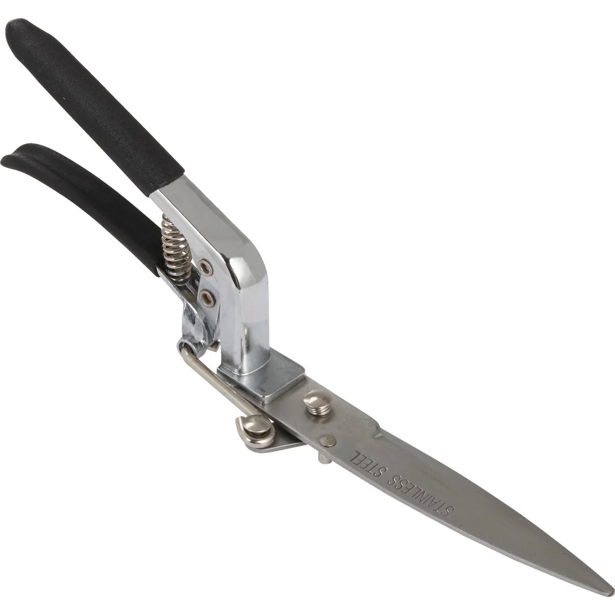 Flexible Garden 13-1 2 In. Stainless Steel Grass Shear Verified