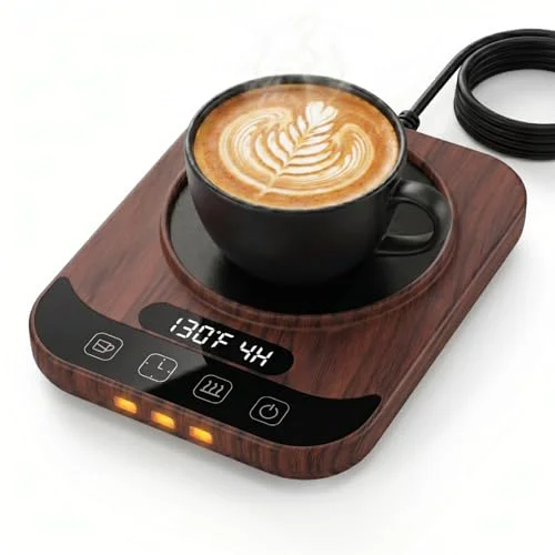 Environmentally Friendly Smart Coffee Mug Warmer with LED Display Pure