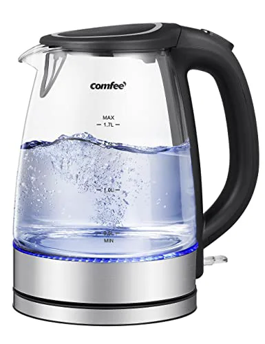 High-Performance Glass Electric Tea Kettle Hot Water Kettle Electric Sustainable