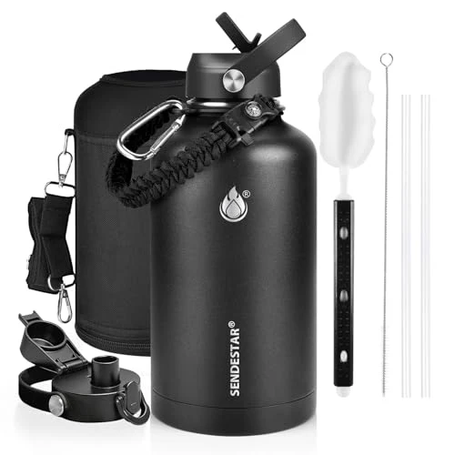 Trusted One Gallon Insulated Water Bottle Sophisticated