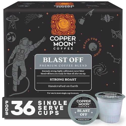 High-Grade Single Serve Coffee Pods for Keurig K 36 Count Consistent