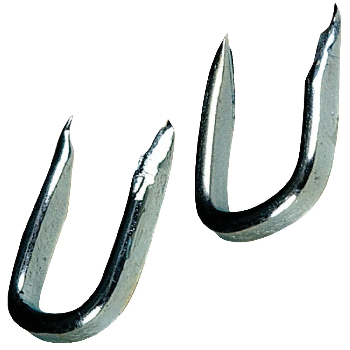 Soft Hillman Anchor Wire 3 8 In. 5 ga Galvanized Steel Fence Staple 6 Ct. 1.5 Oz. Reliable