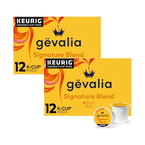 Luxury Signature Blend Mild Roast K 20 Count Fast