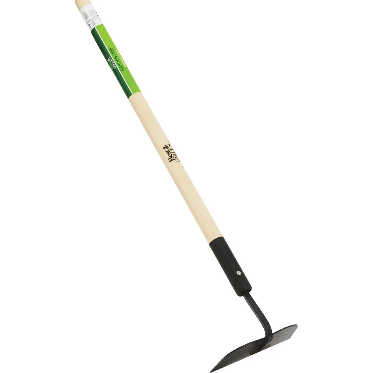 Innovative Garden 48 In. Wood Handle Welded Garden Hoe Verified