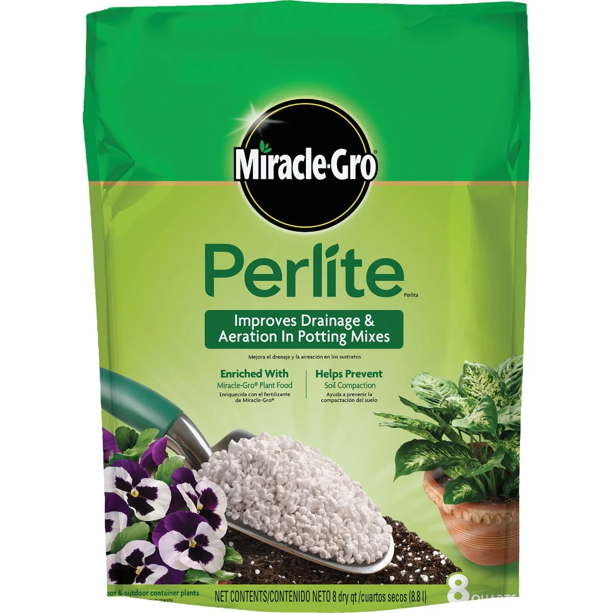 Trendy -Gro 8 Qt. 3-3 4 Lb. Perlite Traditional
